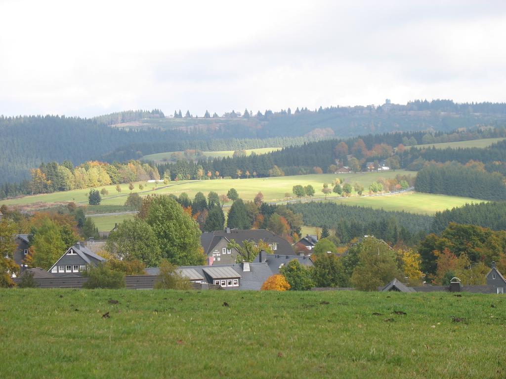 Ferienwohnungen Landgasthof Gilsbach Winterberg Exterior foto